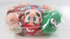 Nintendo 64 Mario, Yoshi & Donkey Kong Beanbag Characters Set In Package