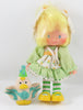 Strawberry Shortcake Mint Tulip Party Pleaser Doll With Marsh Mallard Duck