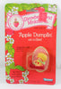 Strawberry Shortcake Apple Dumplin' On A Sled Miniature Toy On Card