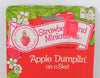Strawberry Shortcake Apple Dumplin' On A Sled Miniature On Card