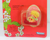 Strawberry Shortcake Apple Dumplin' On A Sled Miniature On Card