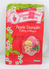 Strawberry Shortcake Apple Dumplin' Pulling A Wagon Miniature On Card