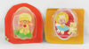 Strawberry Shortcake Apple Dumplin & Butter Cookie Miniature Pair On Partial Cards