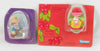 Strawberry Shortcake Huckleberry Pie & Cherry Cuddler Miniature Pair On Partial Cards