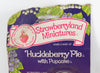 Strawberry Shortcake Huckleberry Pie With Pupcake Miniature On Card