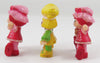 Lanard Very Cherry & Lucy Lemon Jellybean Miniature Lot Of Three