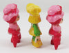 Lanard Very Cherry & Lucy Lemon Jellybean Miniature Lot Of Three