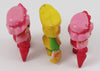 Lanard Very Cherry & Lucy Lemon Jellybean Miniature Lot Of Three