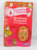 Vintage Strawberry Shortcake In Her Nightgown Miniature On Card
