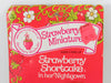 Strawberry Shortcake In Her Nightgown Miniature On Card