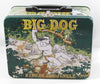 1999 Big Dog Sportswear King Of The Jungle Metal Lunch Box