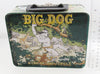 1999 Big Dog Sportswear King Of The Jungle Metal Lunch Box