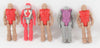 1987 Hasbro Air Raiders Battle Squad & Enforcers Action Figures Lot