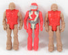 1987 Hasbro Air Raiders Battle Squad & Enforcers Action Figures Lot