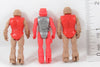 1987 Hasbro Air Raiders Battle Squad & Enforcers Action Figures Lot