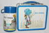 Vintage Holly Hobbie Metal Lunch Box & Thermos