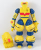 Vintage 1986 Hasbro Inhumanoids Liquidator Action Figure With Backpack