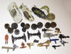 Vintage Mattel Jayce & The Wheeled Warriors Vehicles & Parts Lot