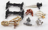 Mattel Jayce & The Wheeled Warriors Vehicles & Parts Lot