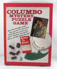 Columbo Ashes To Ashes Mystery Jigsaw Puzzle Game Sealed In Box