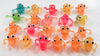  Lot Of 21 1980's Jiggler Monster, Alien, Creature Finger Puppets