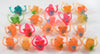 Lot Of 21 1980's Jiggler Monster, Alien, Creature Finger Puppets