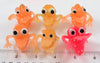Lot Of 21 1980's Jiggler Monster, Alien, Creature Finger Puppets
