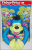 Vintage Fisher Price Chattering Chimp Puffalump Toy In Original Box