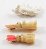 3 Cracker Jack Toys / Charms / Prizes: Rabbit & Lamb