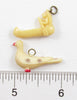 Cracker Jack Indian In A Canoe & Dove Prize Pair