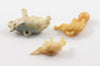 Cracker Jack Elephant Prize Lot Of Three