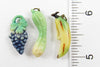 Cracker Jack Grapes, Banana & Pickle Prize Lot Of Three