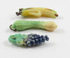 Cracker Jack Grapes, Banana & Pickle Prize Lot Of Three
