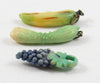 Cracker Jack Grapes, Banana & Pickle Prize Lot Of Three