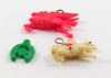 Cracker Jack Pegasus, Horseshoe, & Jockey On A Horse Prize Lot Of Three