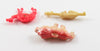 Cracker Jack Camel, Lion & Monkey Prize Lot Of Three