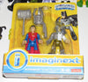 Fisher Price Imaginext Lot Of 105 Action Figures Super Friends & More