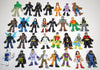 Fisher Price Imaginext Lot Of 105 Action Figures Super Friends & More