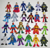 Fisher Price Imaginext Lot Of 105 Action Figures Super Friends & More