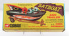 Corgi Toy Batman Batboat & Trailer With Bat-Man & Robin In Original Box