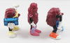 California Raisins PVC Lot Of Three: Boom Box, Allota Style, Guitar