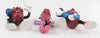 California Raisins PVC Lot Of Three: Boom Box, Allota Style, Guitar