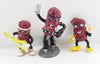California Raisins Michael Jackson, Tina Turner & Jimi Hendrix PVC Figures Lot
