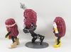 California Raisins Michael Jackson, Tina Turner & Jimi Hendrix PVC Figures Lot