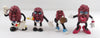 Vintage California Raisins PVC Lot Of Four Toys