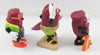 California Raisins PVC Lot Of Three: Buster, Benny Bowler & Surfer