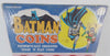 Transogram Batman Trade N Play Coins On Original Card
