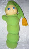 Vintage Hasbro Glow Worm Plush Toy
