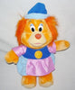 Vintage Fisher Price Gummi Bears Grammi Gummi Plush Toy 