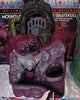 Vintage Masters Of The Universe He-Man Snake Mountain Toy Set In Box